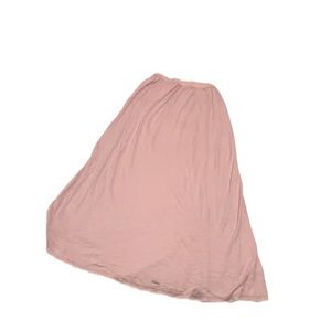 HOLLISTER Maxi Skirt with slit! WORN ONCE!!